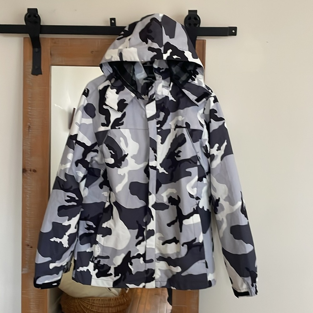 Moerdeng Aquarush Cammo Jacket Size M